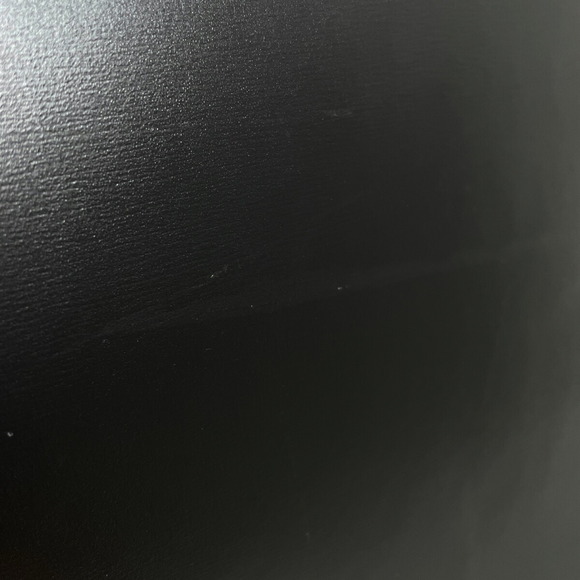 Celine Logo Leather Crossbody Shoulder Bag Black - Picture 4 of 7